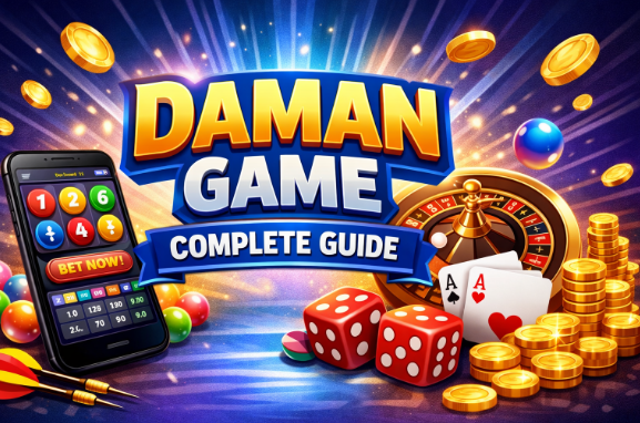 Daman Game Complete Guide – Login, Register, Deposit & Withdrawal Process