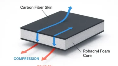 Durable Polymer Technology Rohacryl Solutions for Modern Industrial Design