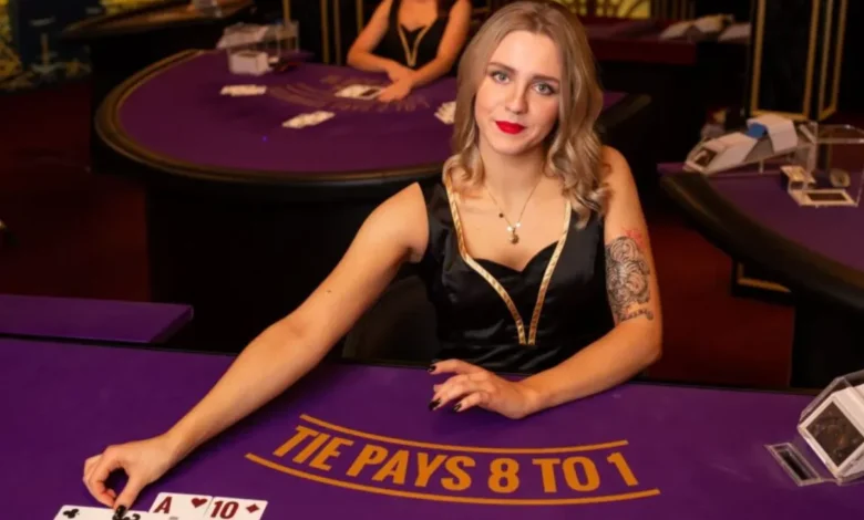 How live dealers in online casinos are changing the game