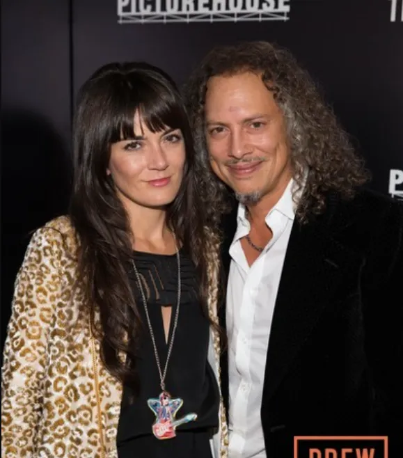 Kirk Hammett's Wife Untold Stories & Fascinating Facts Revealed