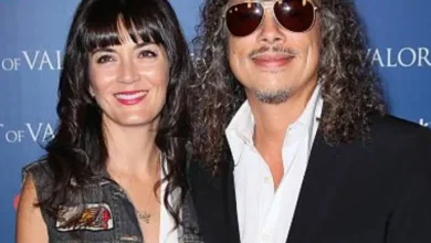 Kirk Hammett's Wife Untold Stories & Fascinating Facts Revealed