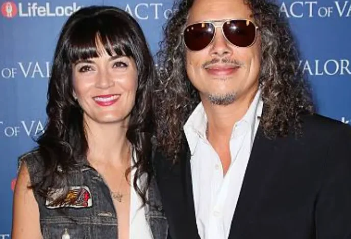 Kirk Hammett's Wife Untold Stories & Fascinating Facts Revealed