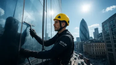 Solving Urban Maintenance Challenges With High-Level Rope Access Services