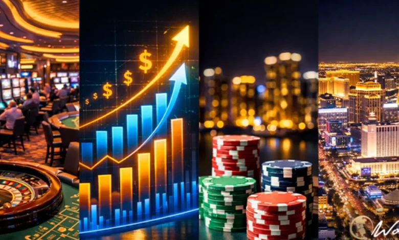 US Commercial Gaming Revenue Reaches Record High in 2025