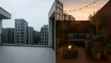 Why Privacy Screens Improve Terrace Usability